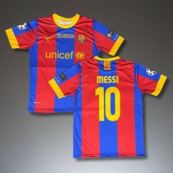 Футболна фланелка на МЕСИ БАРСЕЛОНА ретро модел 2009!!!