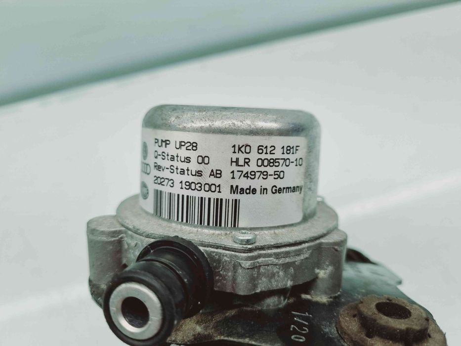 Pompa vacuum  Skoda Octavia 3 (5E3) [Fabr 2012-2020] 1K0612181F 1.3 Be