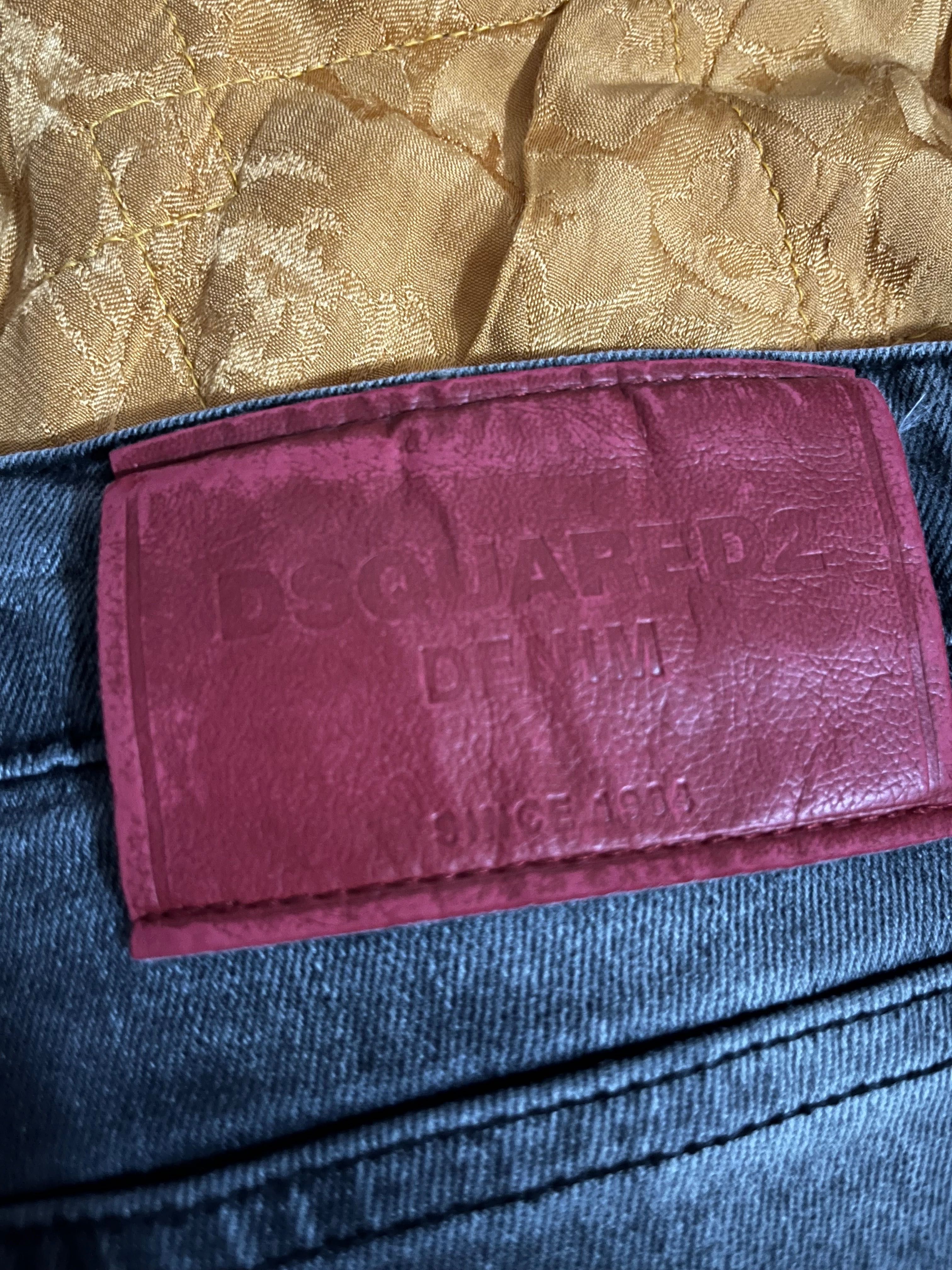 Дънки къси Dsquared2