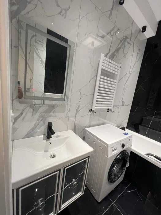 Parisien Golden House, 2 комнатная 58м2 ЕВРО ремонт ор-р Piramit Tower