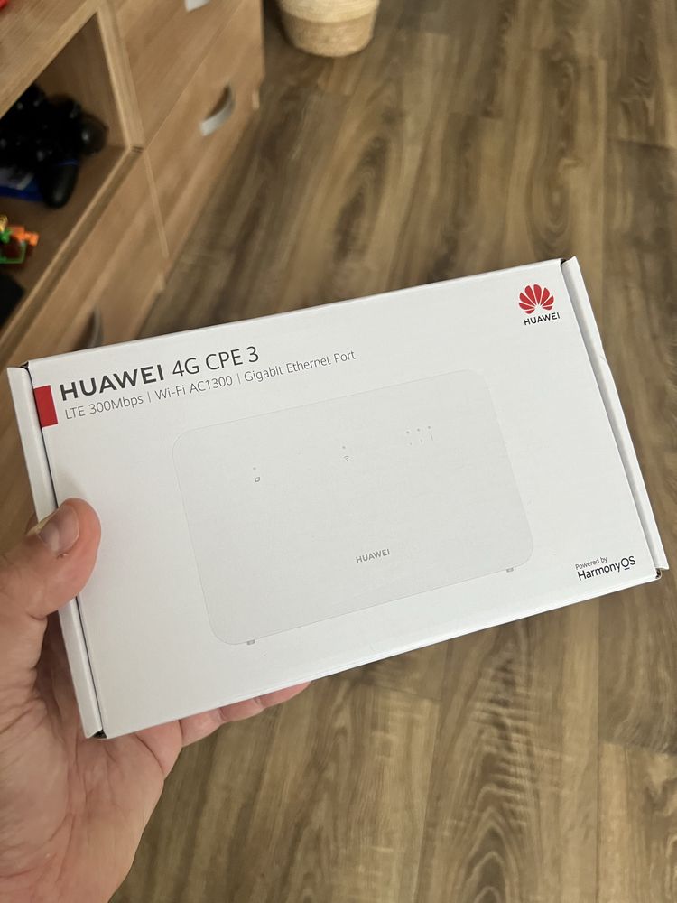 Router Wireless Huawei B530-336, 4G+ cu SIM/cartela, la cutie, Nou