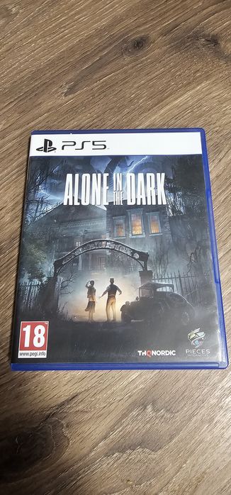Alone in the dark PS5