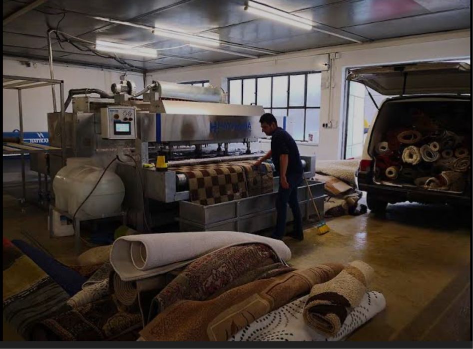 Spalatorie de covoare cu ridicare de la domiciliu