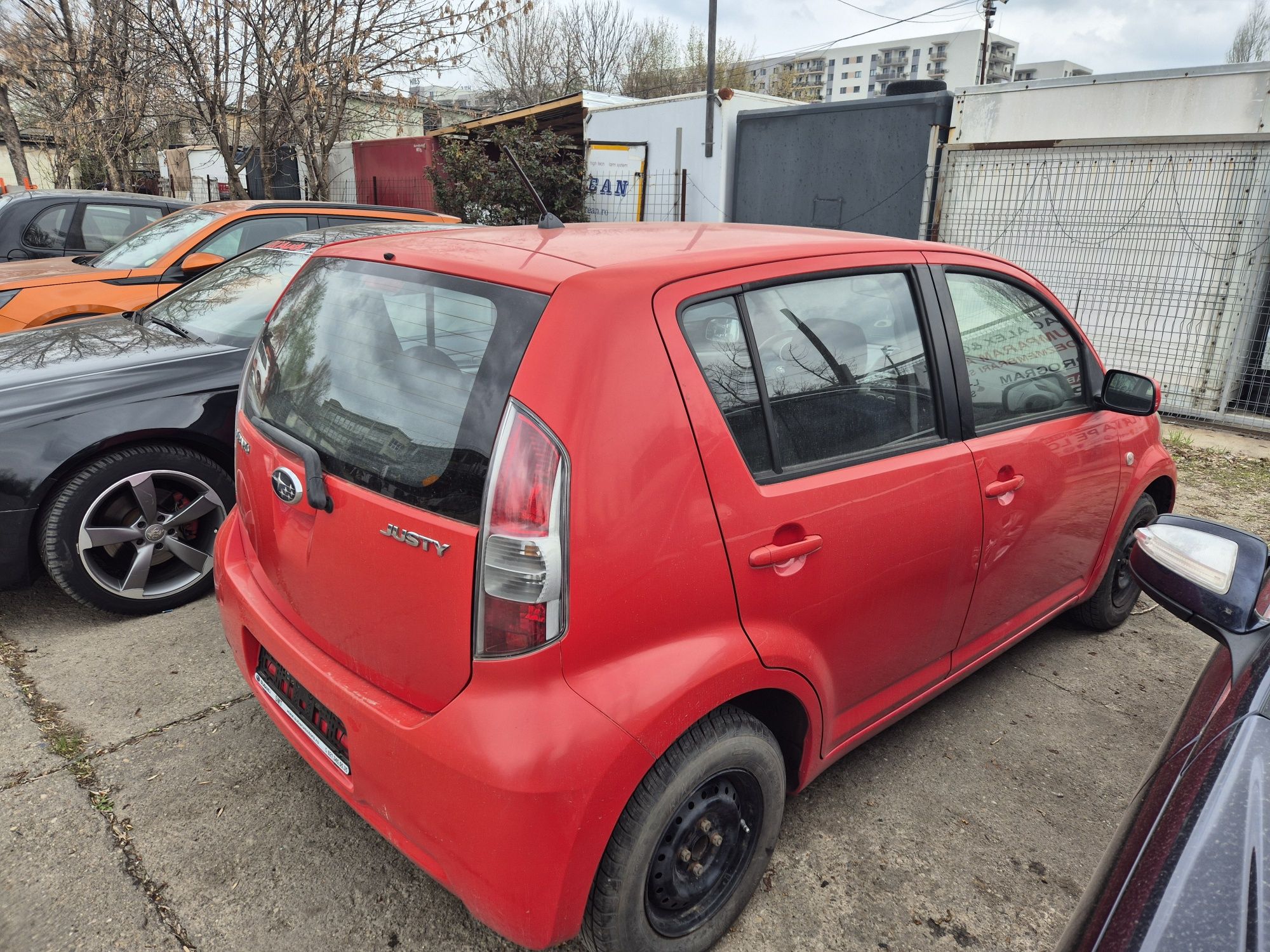 Subaru Justy 2009