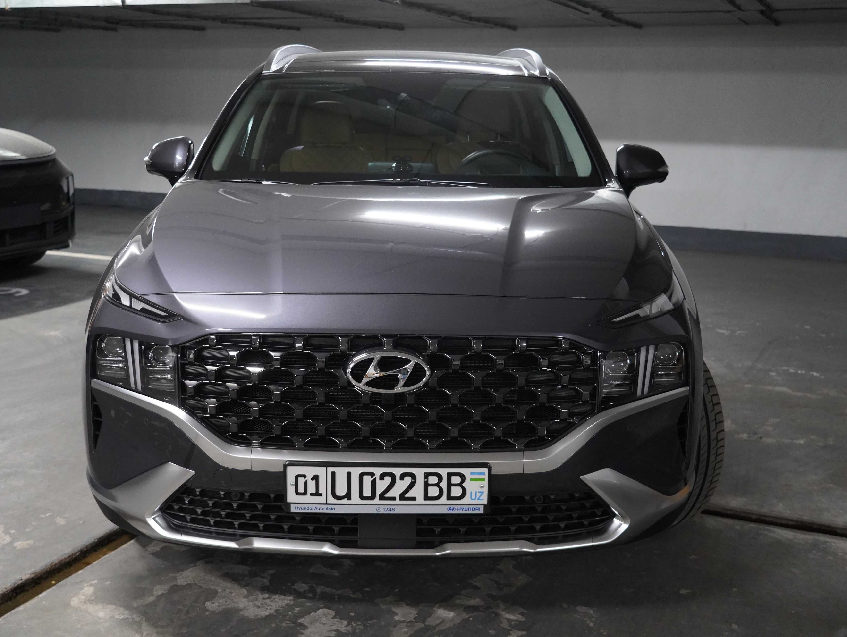 Hyundai Santa Fe 2022/23 | 3.5L | HTRAC AWD | 7 мест | 8,700 км