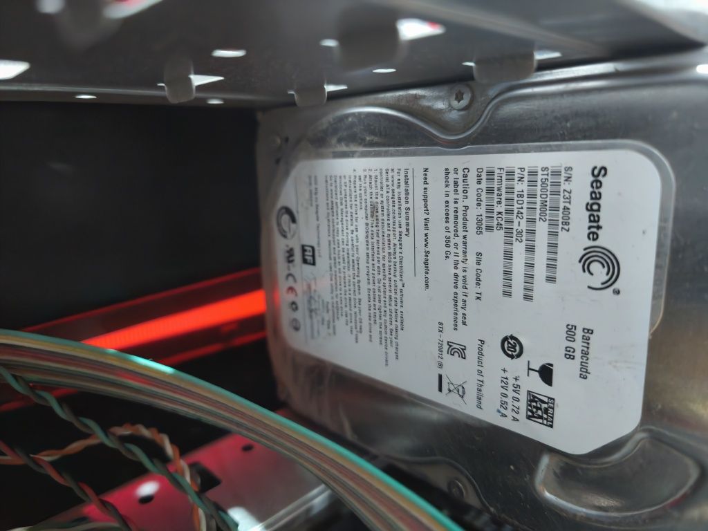 Полный комплект: Старый ПК (Foxconn + Xeon + DDR3) + Клавиатура + Мышь