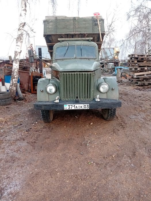 Газ 93 самовал 1975г