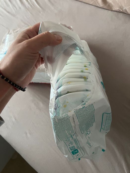 Pampers mărimea 7