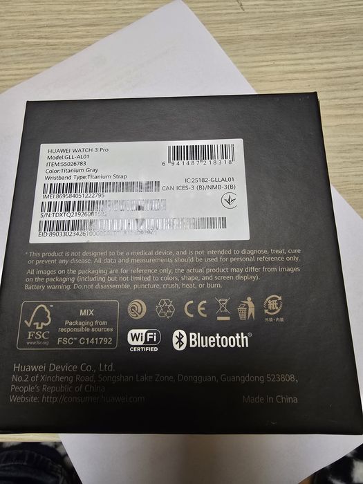 Huawei Watch 3 PRO Titanium