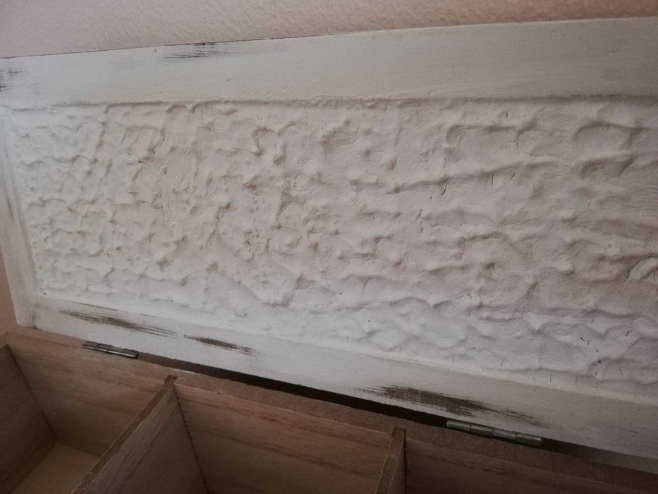 Кутия дървена с три отделения РЪЧНА ДЕКОРАЦИЯ