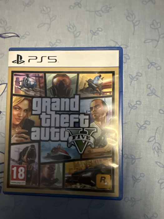 Ofer grand theft auto pentru ps 5 nou desigilat doar din folie