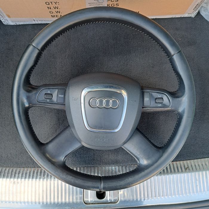 Volan Audi A6 C6 4F complet Airbag inclus