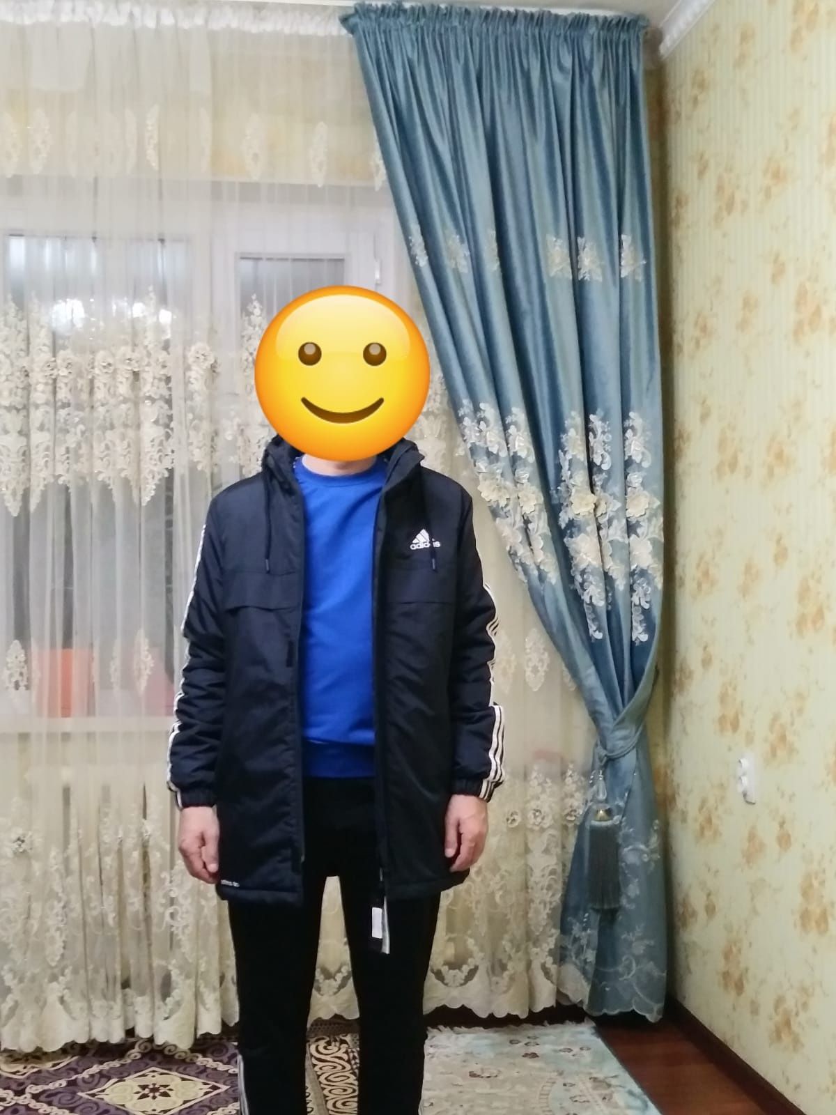 Продается спортивная куртка Адидас  Турецкий