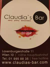 Night Club Vienna. Claudia's.Bar