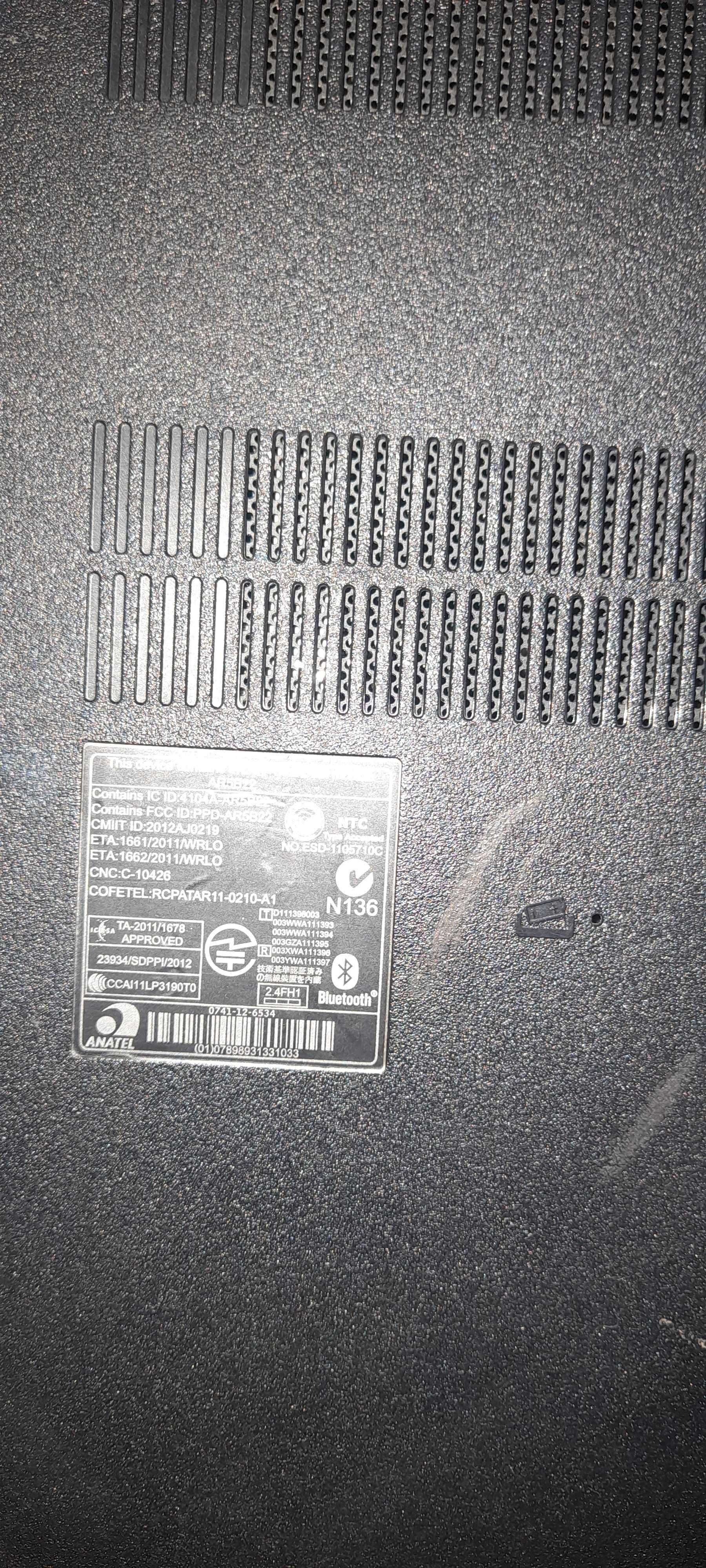 Laptop acer Aspirine v5 series