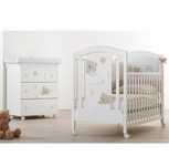 Mobilier bebeluși – model Mars, cu accesorii premium