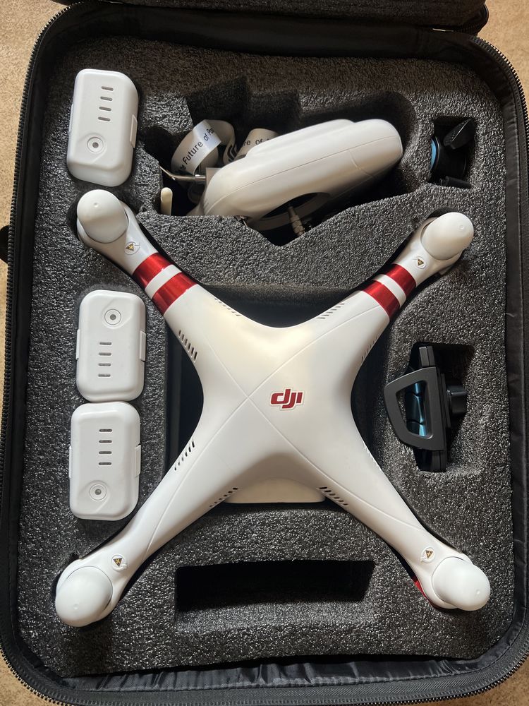 Дрон Dji phantom 3