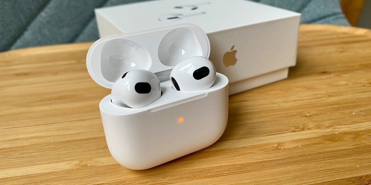 Apple airpods 3  ersetings Made in Vetnam (i-os 16 )