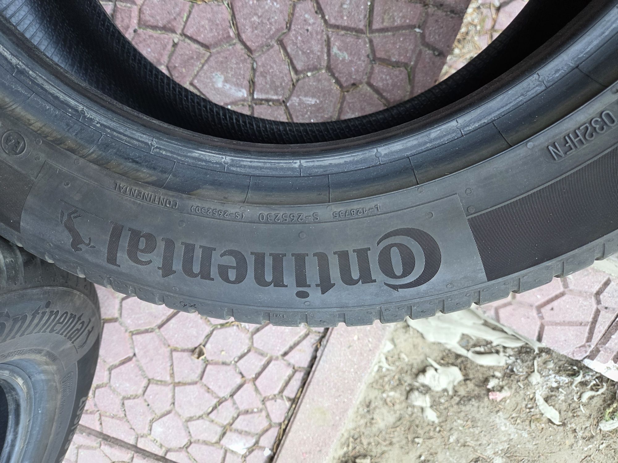 Continental ultra contacto 205/55/16
