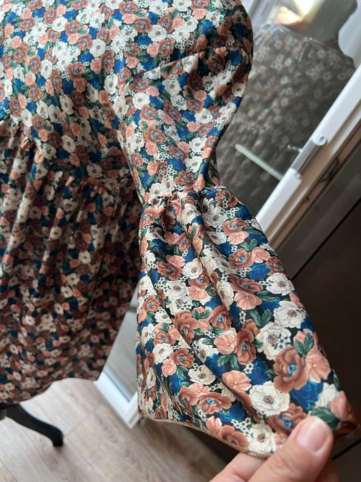 rochie midi de toamna