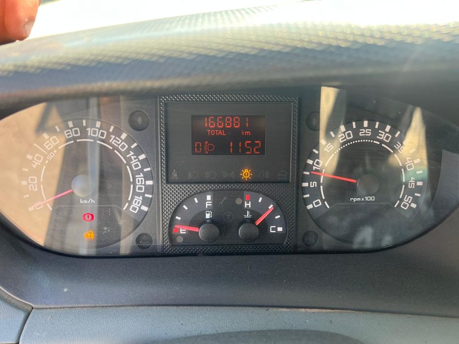 Iveco dayli de vânzare 166000.km reali