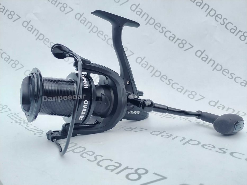 Mulineta SAIMINO HM6000 cu tambur LongCast 0.30/350m si13 rulmenti