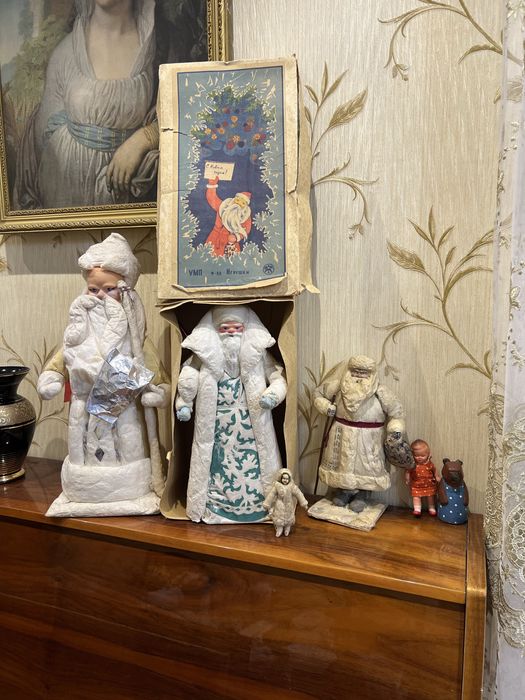 Дед морозы , игрушки