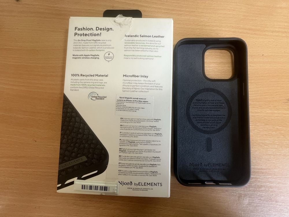 iPhone 14 Pro Max Njord Magsafe Case