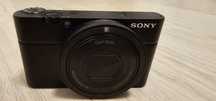 Sony Cyber-Shot DSC-RX100, 20.2MP, FullHD, Black