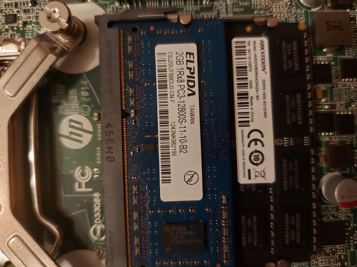 Опер.память для ноутбука DDR3L 4ГБ/1600MHz.