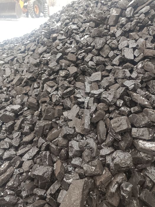 Уголь калиброванный крупный без песка