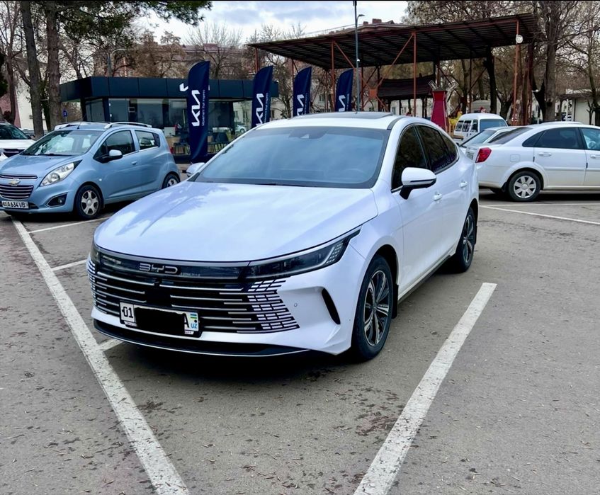 BYD Chazor 120km falagship, 2025 побег 7000км