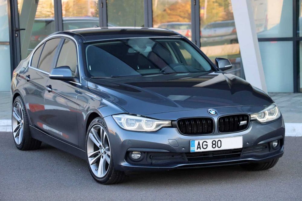 BMW F30 an fabricatie 2017 unic proprietar