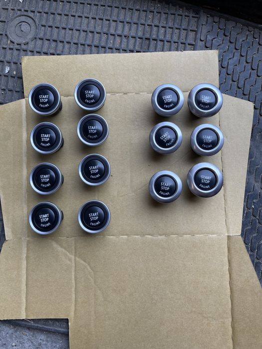Buton pornire bmw e90 e91 e92 e93 e87 e81 buton start stop bmw