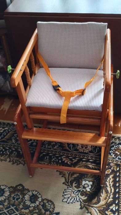 Детский стульчик (2 в 1)