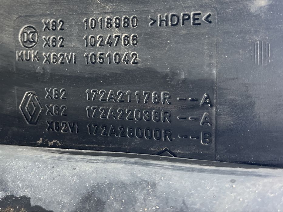 Vas / Rezervor AdBlue Opel Vivaro Euro 6