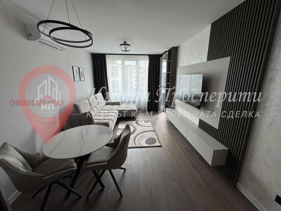 Продава се Двустаен апартамент в София, Малинова долина - 63 кв.м за 3493 €/кв.м - Снимка #2
