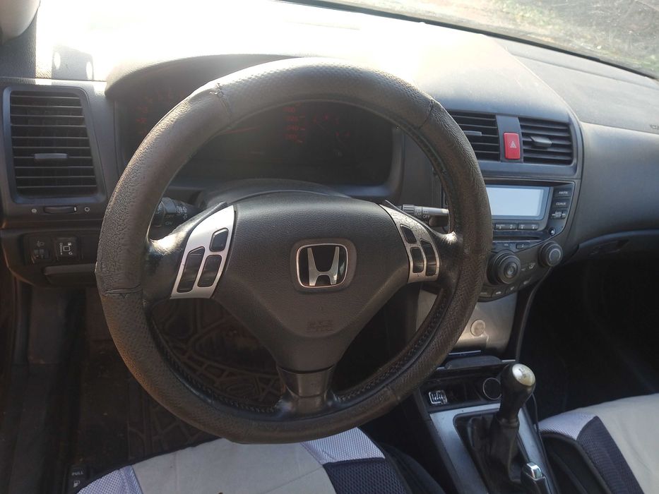 Хонда акорд -газ/бензин