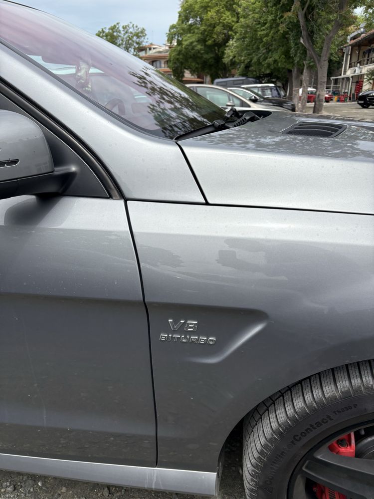 ML 63 AMG  650 hp