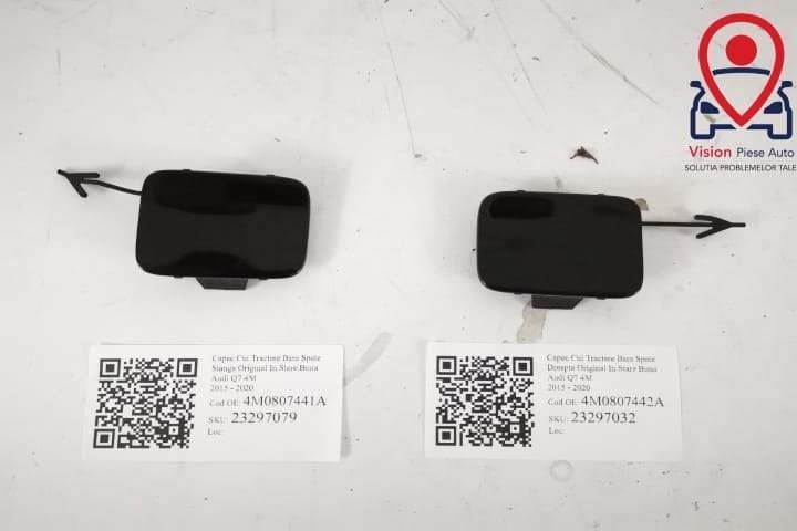 Capac Cui Tractare Bara Spate Stanga Original In Stare Buna Audi  Q7