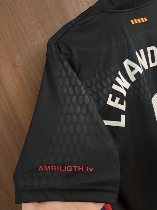 Tricou Barcelona Lewandowski