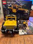 LEGO Technic - Jeep Wrangler 42122
