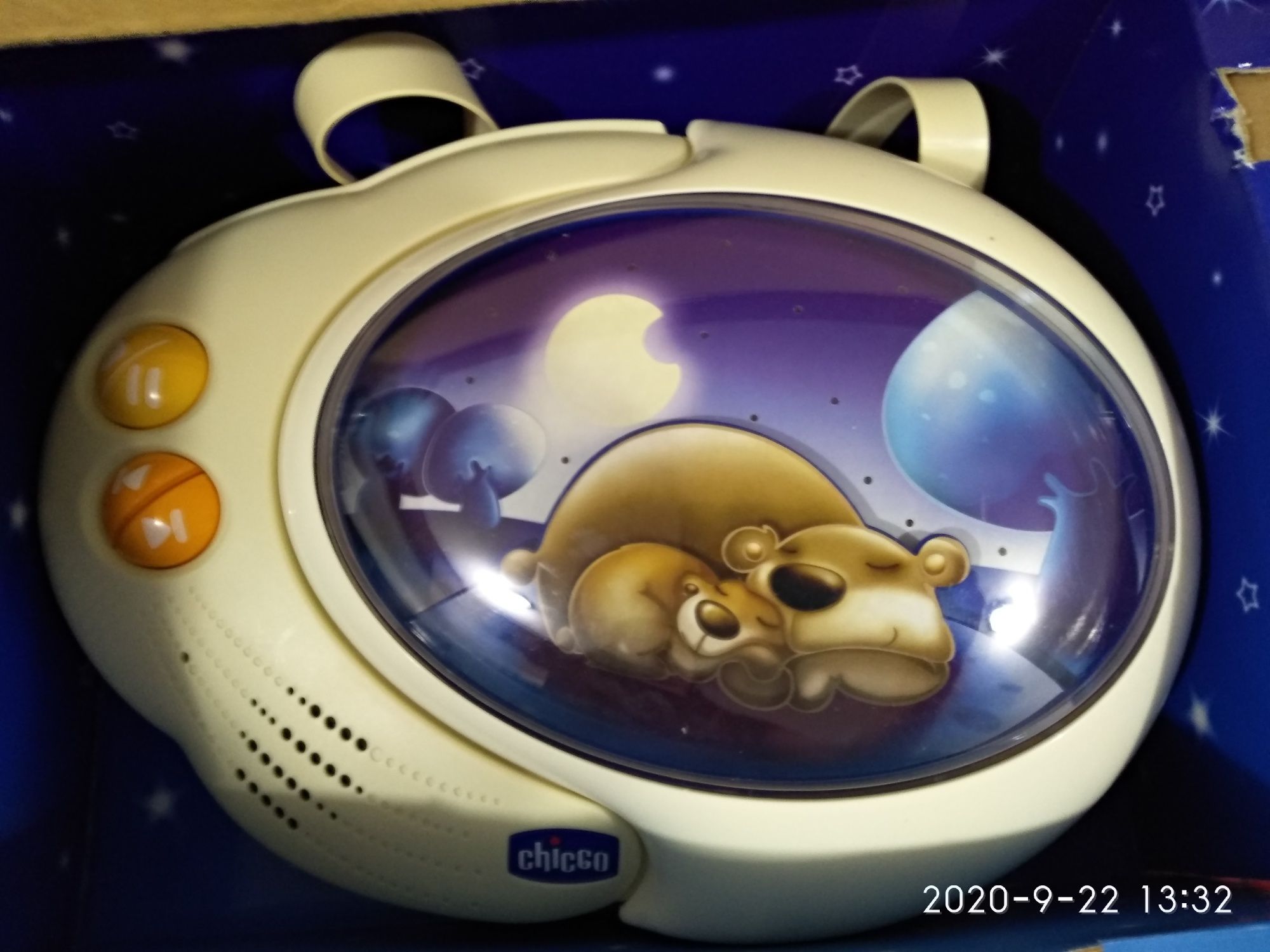 Детска музикална лампа за креватче с MP3 вход