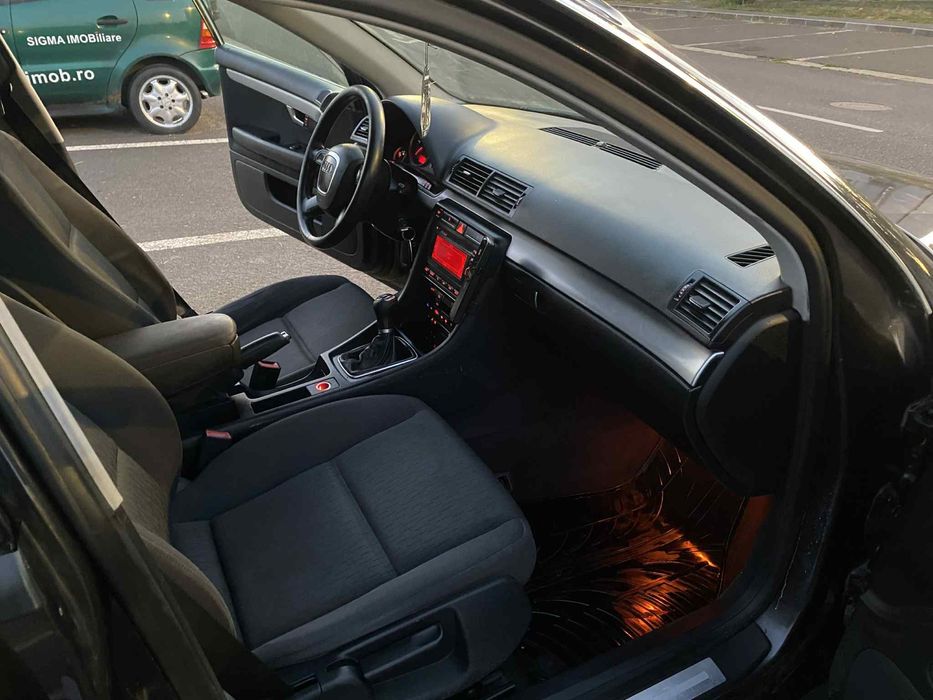 Audi A4 B7 2,0D 140Cp 2008 Euro 4 Unic proprietar în acte