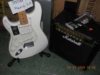 Chitara electrica Fender LH-Mexic