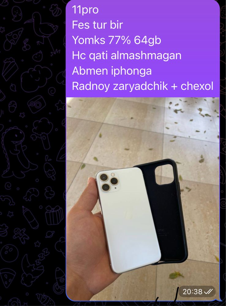 11 pro aybi yuq abmenga