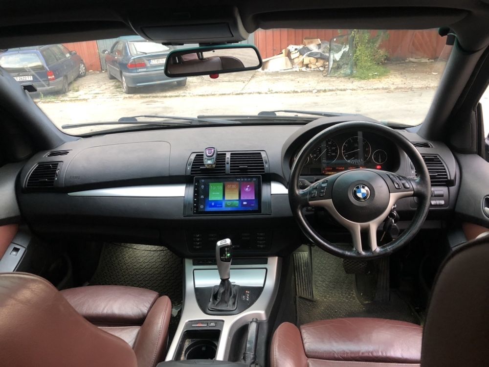 Продаваме бмв х5 4.4и/bmw x5 4.4i на части
