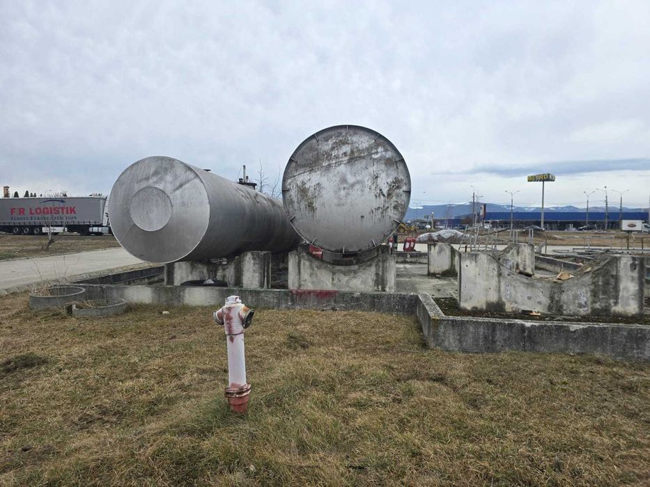 Rezervoare metalice bazine