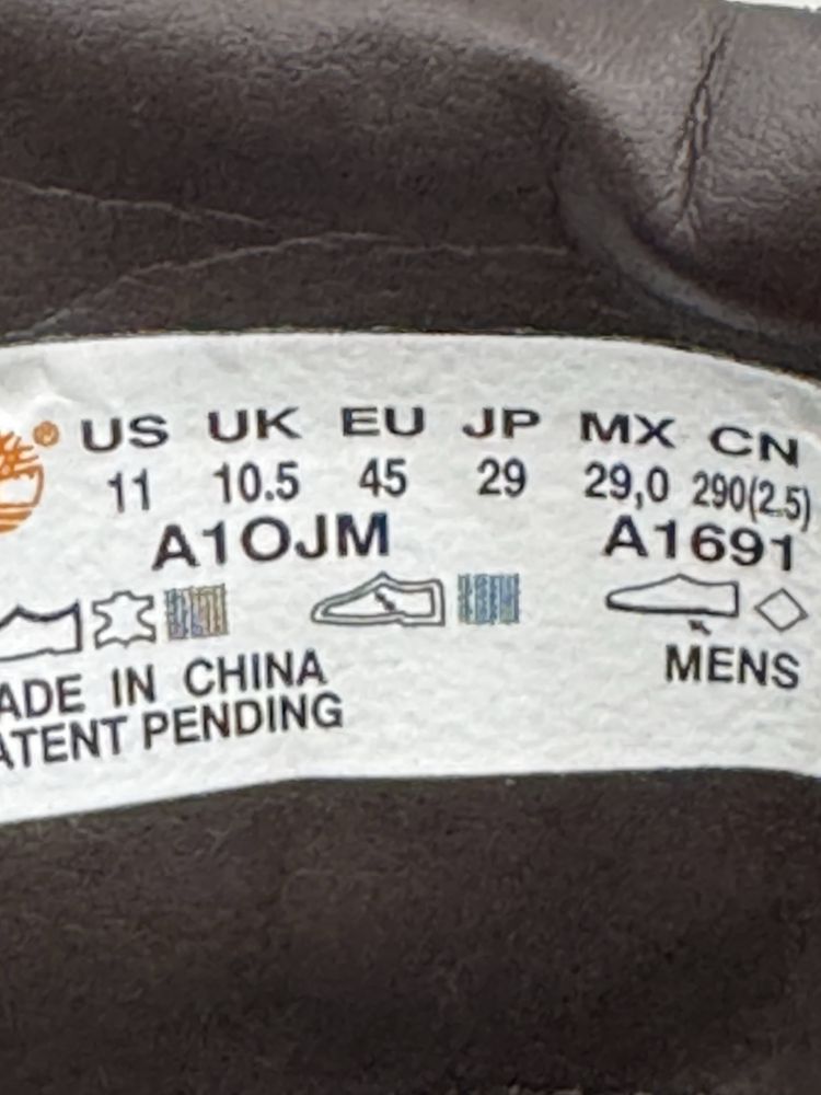 Зимни обувки TIMBERLAND .Номер 45