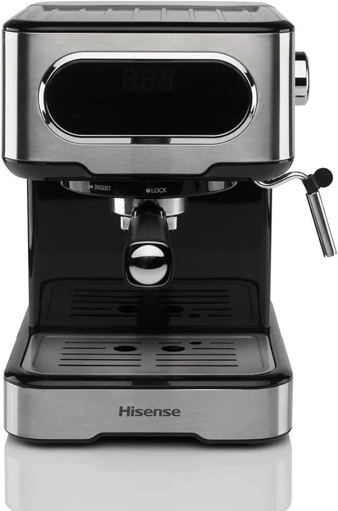 Hisense, Espressor manual ci cafea macinata HESCM15DBK,